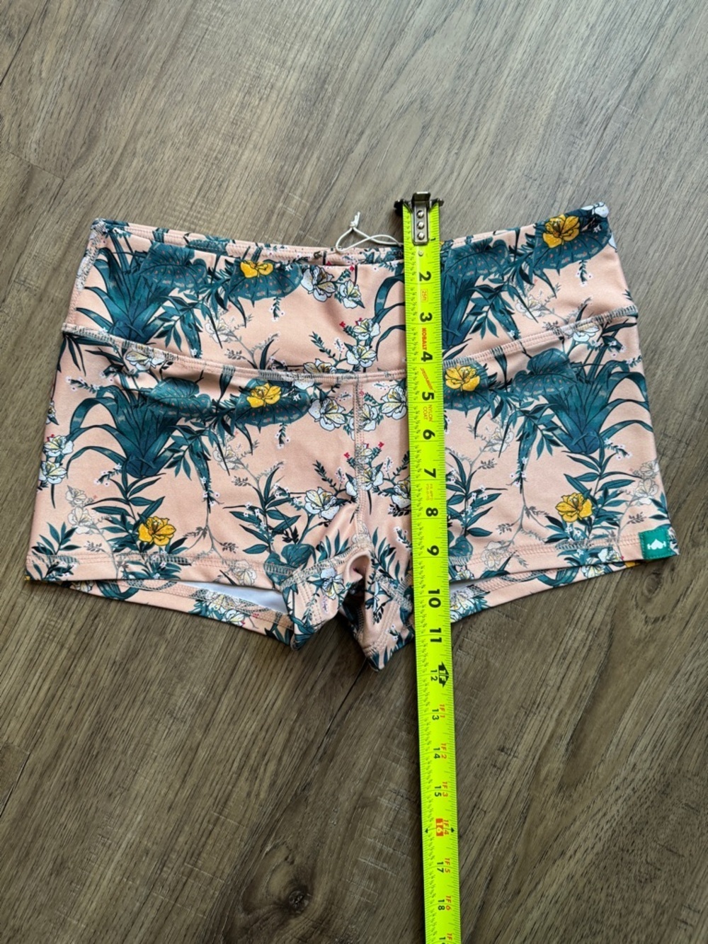 WodBottom Patterned Workout Shorts - RARE - NEW - Size Small - Picture 5 of 8